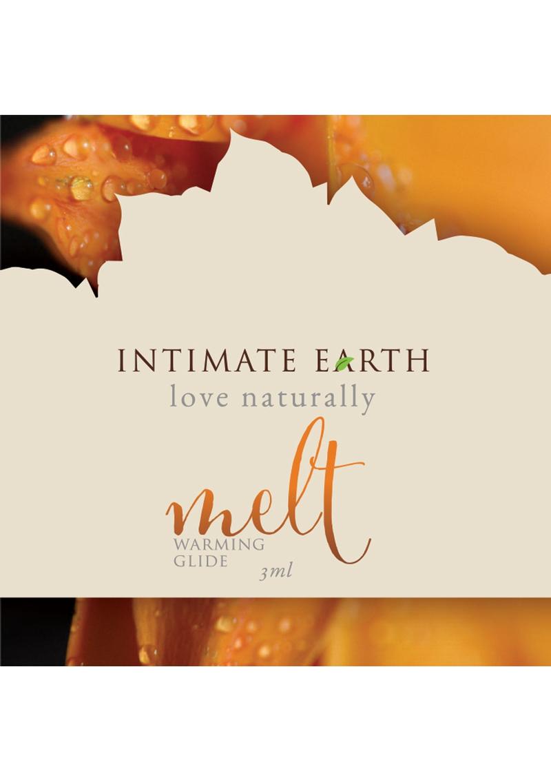 Intimate Earth Melt Warming Glide Cinnamomum Zeylanicum Bark 3 Milliliter Foil Pack