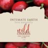Intimate Earth Oral Pleasure Glide Wild Cherries 3 Milliliter Foil Pack