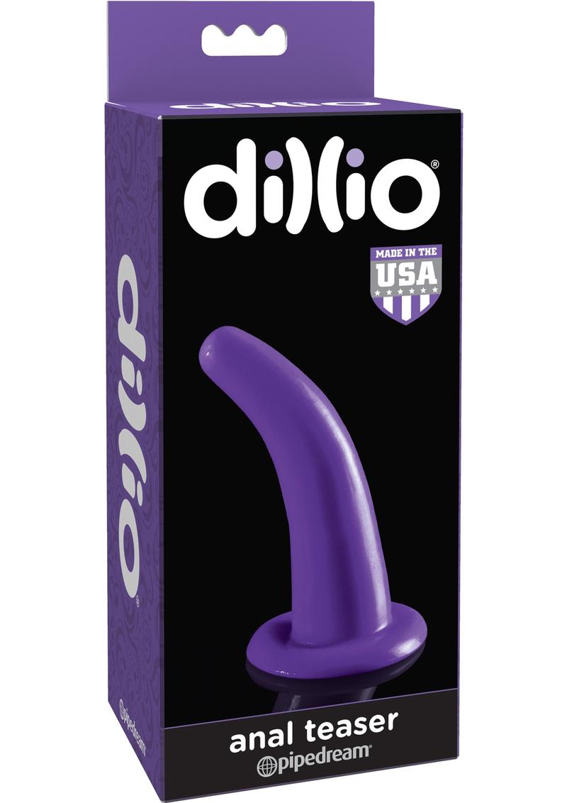 Dillio Anal Teaser Purple 4.5 Inch