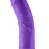 Dillio Realistic Dildo Purple 8 Inches