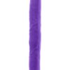 Dillio Double Dillio Dong Purple 12 Inches