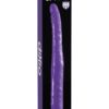 Dillio Double Dillio Dong Purple 16 Inches