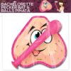 Bachelorette Pecker Bat and Balls Pinata Combo Pink