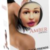 Fuck Friends Amber Inflatable Love Doll With Vibrating Vagina Waterproof Flesh