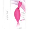 Bliss Allure Silicone Rechargeable Clitoral Suction Vibe Waterproof Magenta