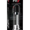 PDX Elite Blowjob Power Pump Black