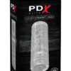 PDX Elite EZ Grip Stroker Clear