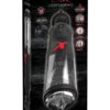 PDX Elite Deluxe Mega-Bator Rechargeable Thrusting Masturbator Waterproof Black