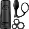 PDX Elite Ass-Gasm Explosion Kit Silicone Black