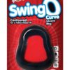 SwingO Curve Silicone Cockring Black