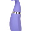 Clitoral Pump Silicone Rechargeable Waterproof Purple