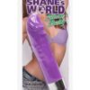 Shane`s World Silicone Buddy Waterproof Purple 4.5 Inch