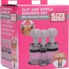 Size Matters Clit And Nipple Sucker Set