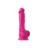 Colours Pleasure Silicone Realistic Dong Pink 7 Inch