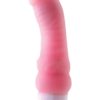 Firefly Vibrating Massager Glow In The Dark Silicone Vibe Waterproof Pink 6 Inch