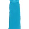 Clone A Willy Silicone Vibrating In Home Penis Molding Kit Glow In The Dark Blue