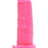 Clone A Willy Silicone Vibrating In Home Penis Molding Kit Glow In The Dark Pink