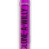 Clone A Willy Silicone Vibrating In Home Penis Molding Kit Neon Purple