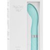 Pillow Talk Sassy G-Spot Massager Silicone USB Reachargeable Vibe With Swarovski Crystal Teal