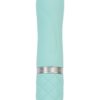 Pillow Talk Flirty USB Rechargeable Silicone Bullet Teal