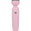 Pillow Talk Cheeky Silicone USB Rechargeable Massager Wand Swarovski Crystal Pink
