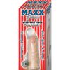 Maxx Gear Vibrating Penis Extender Clear