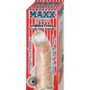 Maxx Gear Vibrating Grande Penis Extender Clear