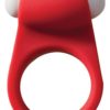 Maxx Gear Pleasure Ring Silicone Waterproof Red