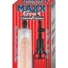 Maxx Gear Powerful Vacuum Penis Pump Clear