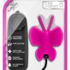 Luxe Butterfly Teaser Silicone Bullet Waterproof Fucshia