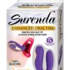 Surenda Enhanced Oral Vibe Silicone Waterproof Purple Gold