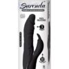 Surenda Rabbit Lover and Dong Rechargeable Silicone Waterproof Black