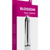 Minx Blossom Bullet Vibrator 10 Modes Waterproof Silver 3.7 Inch