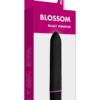 Minx Blossom Bullet Vibrator 10 Modes Waterproof Black 3.7 Inch