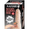Natural Realskin Squirting Penis 02