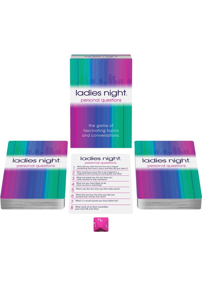 Ladies Night Personal Questions