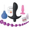 Adam and Eve Silicone Couples Backdoor Pleasure Kit