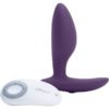 We Vibe Ditto Wireless Remote Control Silicone Anal Plug USB Rechargeable Waterproof Purple