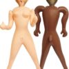 Zero Tolerance Blow Ups Interracial Cuckold Set 2 Dolls With Dvd And Lube Kit