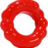 Atomic Jock The `6 Pack` Sport (1) Individual Cockring Red
