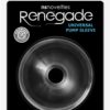 Renegade Universal Pump Sleeve Donut Clear