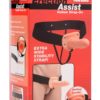 Size Matters Eriction Assist Hollow Strap-On Flesh