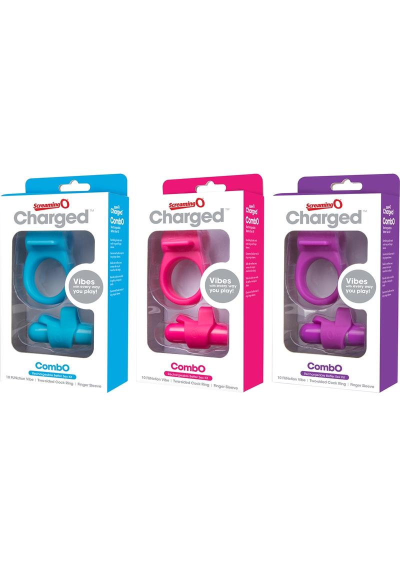 Charged Combo Kit 1 - Assorted Colors