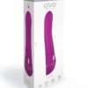 Ovo F12 Silicone G-Spot Vibrator Waterproof Fuchsia