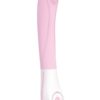 Ovo E8 USB Rechargeable Silkskyn Silicone Textured Vibrator Waterproof Pink