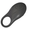 Ovo A2 USB Rechargeable Silicone Vibrating Couples Ring Waterproof Black