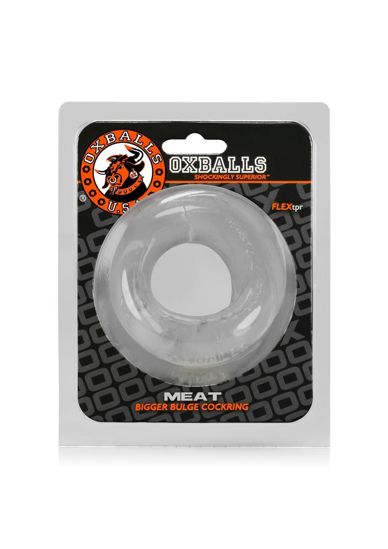 Meat Padded Cockring Clear