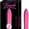 Touch Extreme Vibrations Touch Activited Silicone Vibe Waterproof Pink 5 Inch