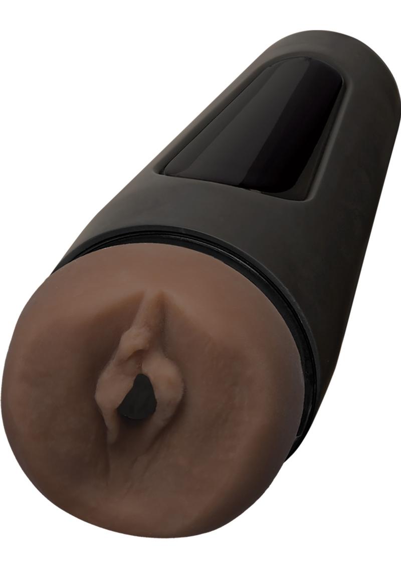 Main Squeeze Original Ultraskyn Stroker Pussy Chocolate 7.5 Inch