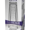 Main Squeeze Optix Ultraskyn Stroker Clear 7.5 Inch